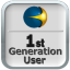 Users who started in the first year of XeeMe First Generation User